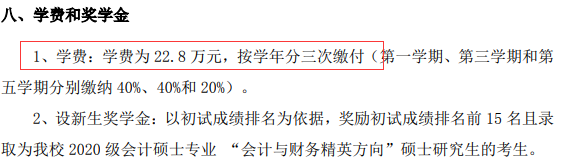2021MPAcc院校信息:上海財經(jīng)大學2021年會計碩士招生信息公示